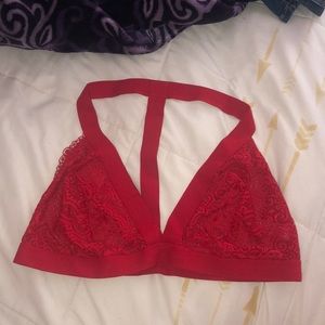 Red Bralette ✨